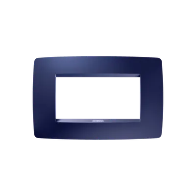 Ornament ONE- tehnopolimer- 4 module- TOPAZ BLUE - CHORUS
