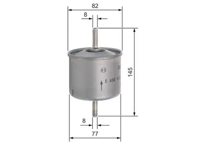 Filtru combustibil BOSCH 0 450 905 324