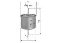Filtru combustibil BOSCH 0 450 905 324