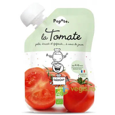 Piure cu 65% Rosii +4/6 Luni Ecologic/Bio 120g