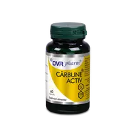 Carbune Activ, 60 capsule, DVR Pharm