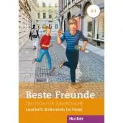 Beste Freunde A1 Leseheft. Geheimnis im Hotel