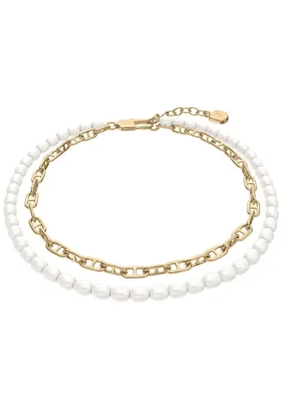 Bratara Heritage cu perle JA7322710 - Auriu - Alb
