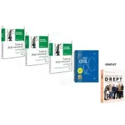 Pachet: Tratat de drept succesoral Editia a 5-a, Codul civil Ianuarie 2026 si GRATUIT Gasca de la Drept.