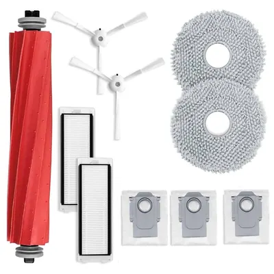 Set accesorii pentru Xiaomi Roborock P10/Q Revo Alb