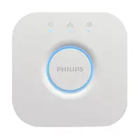 Bridge wireless Philips Hue, compatibil cu gama Hue, control iOS/Android, Apple Home Kit V2