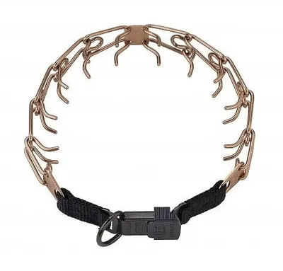 Zgarda curogan pentru dresaj cu catarama rapida Hermann Sprenger - 60 cm