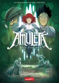 Amuleta. Ultimul Consiliu (Vol. 4) - Hardcover - Kazu Kibuishi