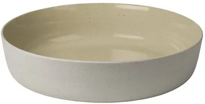 Bol pentru salată Blomus - Sablo, 28 cm, bej