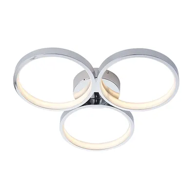 Plafoniera Radius 3lt semi flush