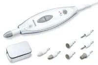 Set pentru manichiură/pedichiură Beurer - MP 41, alb