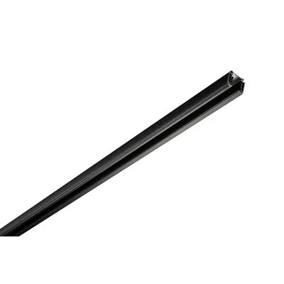 Iluminat decorativ pe sina, Melodii S-TRACK, negru S-TRACK DALI track 2m negru