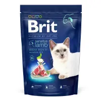 Hrana uscata pentru pisici Brit Premium By Nature Sensitive, Lamb, 1.5Kg 1.5kg