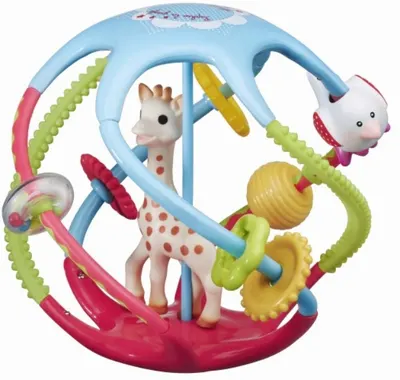 Minge răsucită Sophie la Girafe