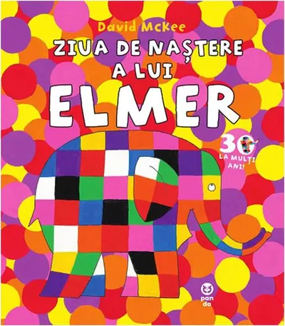 Ziua de naștere a lui Elmer - Paperback - David McKee