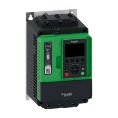 Altivar Softstarter ATS490, 22A, 208 pana la 690V c.a., control 110 pana la 230 V c.a.