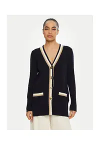 Cardigan dama - 304968464 - Lana - Albastru - Albastru