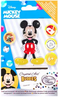 Figurină cu diamant Craft Buddy - Mickey Mouse