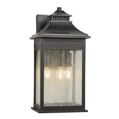 Aplica Livingston 3 Light Large Wall Lantern