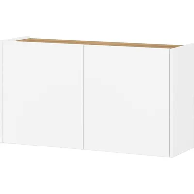 Dulap alb cu aspect de lemn de stejar suspendat 93x52x29 cm Libbiano – Germania