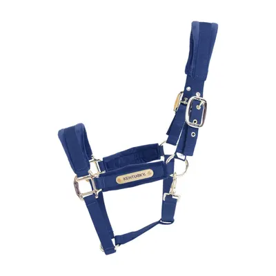 Kentucky Velvet Halster Blauw