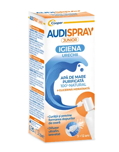 Audispray Junior, 25ml, Audispray