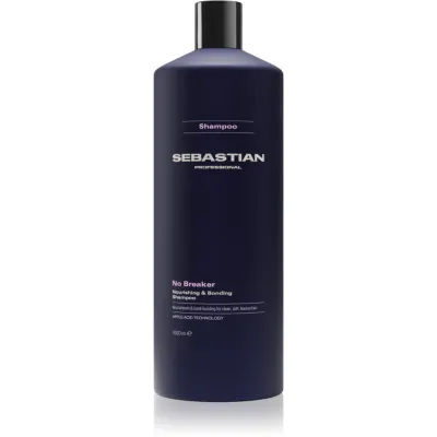 Sebastian Professional No.Breaker Bonding Shampoo sampon hranitor pentru intarirea parului 1000 ml