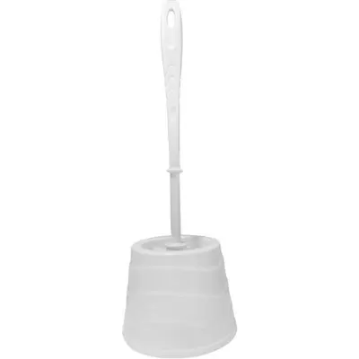 Perie toaleta cu suport, plastic, C-34, Cadi Engros
