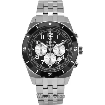 Ceas Louis&nbsp;XVI Louis XVI LXVI3220 Mens Watch Destrier Chrono Unlimited 43mm 5ATM