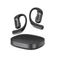Căști Bluetooth OpenFit Pro Negre – Design Open-Ear, Reducere a Zgomotului
