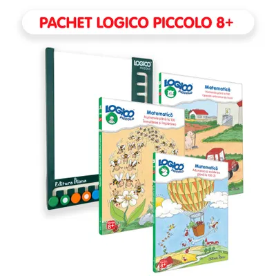 Pachet Logico Piccolo 8+