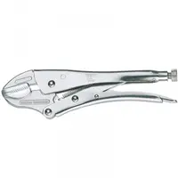 Cleste autoblocant profesional cu falci curbate Knipex 40 04 250, 250 mm