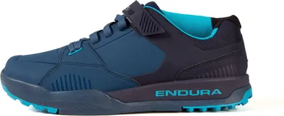 Endura Mt500 Burner Clipless Shoe Navy