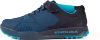 Endura Mt500 Burner Clipless Shoe Navy
