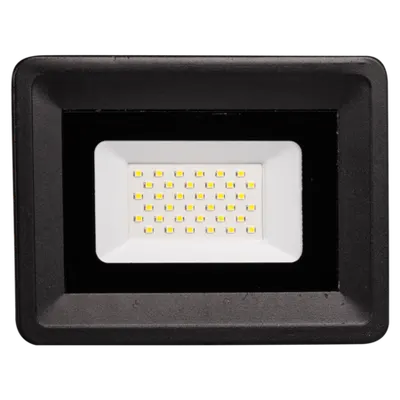 Proiector SMD Slim LED 200W CW Negru