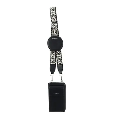 Port telefon si portofel negru F5006 06