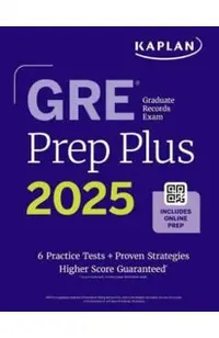 GRE Prep Plus 2025