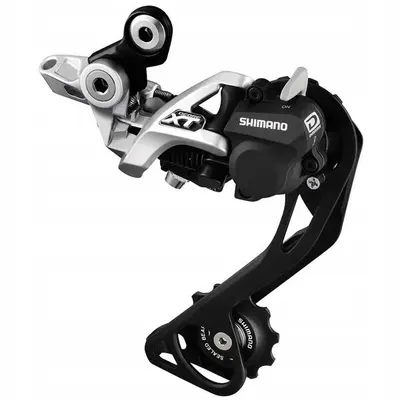 Schimbător spate Shimano Deore XT RD-M786 SGS 10 viteze, argintiu