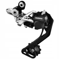 Schimbător spate Shimano Deore XT RD-M786 SGS 10 viteze, argintiu