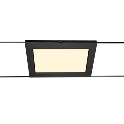 Iluminat decorativ pe sina, Melodii PLYTTA, negru