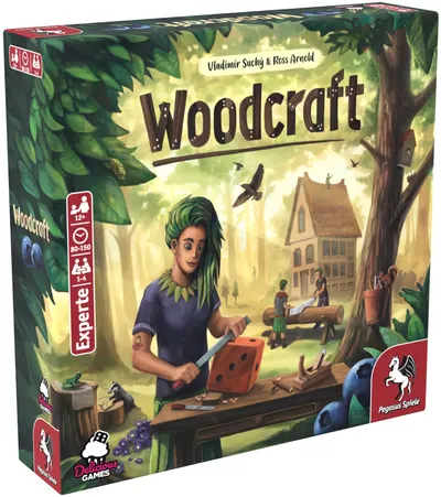 Joc de societate Woodcraft - Strategie