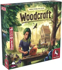 Joc de societate Woodcraft - Strategie