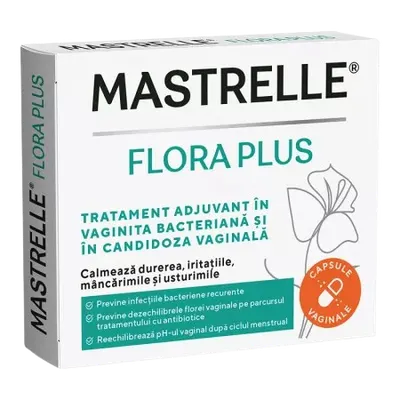 Mastrelle Flora Plus, 10 capsule vaginale, Fiterman