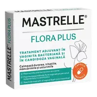 Mastrelle Flora Plus, 10 capsule vaginale, Fiterman
