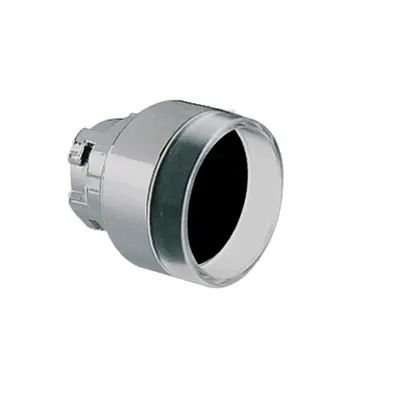 Push buton , diametru, Ø22MM 8LM METAL SERIES, SHROUDED, BLACK