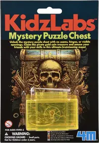 Puzzle logic 3D 4M - Comoară misterioasă de pirați