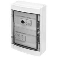 Tablou 3 siruri pentru sistemele fotovoltaice 600V DC 25A Gewiss GWD9902
