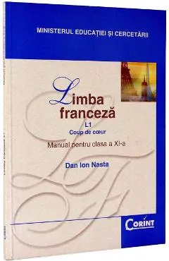 Manual franceza clasa 11 L1 - Coup de coeur