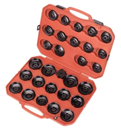 Set 28 piese chei filtru ulei cu o cheie 3 brate