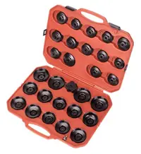 Set 28 piese chei filtru ulei cu o cheie 3 brate
